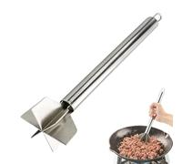 Hachoir à bœuf haché, Gadgets de préparation culinaire 6 lames, Hachoir À Viande 28 cm Pour Préparation De Hamburgers, Pour purées maison : pommes de terre, dinde, légumes, carottes, potiron, pique-ni