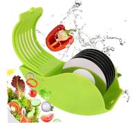 Hachoir à coriandre - Hachoir à persil, hachoir manuel à persil, rouleau hachoir à persil, hachoir à persil, hachoir manuel à légumes, hachoir de cuisine multifonction en acier inoxydable