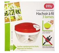 HACHOIR A FIL 3 LAMES OIGNONS AIL LEGUME 520 ML