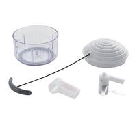 Hachoir à fruits et légumes Rotomac, 600 ml, blanc