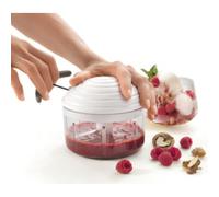 Hachoir à fruits et légumes Rotomac, 600 ml, blanc