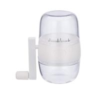 Hachoir à fruits secs manuel, fendeur d'amandes, machine à fendre les amandes, lames en acier inoxydable, broyeur de fruits secs manivelle ABS multifonction