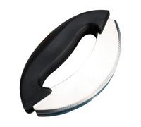 Hachoir à laitue - Outil hachoir à salade | Hachoir à laitue | Broyeur de laitue en acier inoxydable | Hachoir double à poignée antidérapante | Coupe-légumes double face pour légumes, fruits, pâte