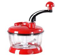 Hachoir à légumes avec cordon - Récipient de hachoir à viande à ail de haute qualité de 2 litres, hachoir à oignons et ail robuste pour les charges lourdes, efficace d'ustensiles de cuisine |