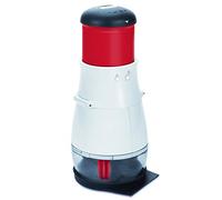 Zyliss Hachoir pour aliments, Râpe, Blanc, Rouge