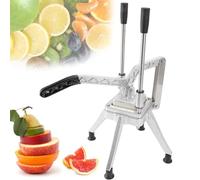 Hachoir À Légumes Commercial, Coupe-frites En Acier Inoxydable, Coupe-pommes De Terre, Avec 4 Lames De Rechange, Tranchantes Et Solides, Nettoyage Et Entretien Faciles