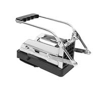 hachoir à légumes, Coupe-frites en acier inoxydable - Hachoir à légumes manuel for des lanières de pommes terre parfaites