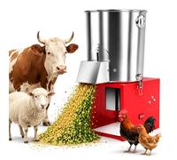 Hachoir à Légumes électrique Commercial, Transformateur D'aliments Pour Volailles Multifonction En Acier Inoxydable, Râpe Réglable Pour Poulets, Bovins Et Ovins, Usage Agricole Et Domestique 2000W