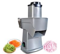 Hachoir à légumes électrique, coupe-aliments automatique 200 W, processeur de légumes avec lame remplaçable, pour une utilisation commerciale et domestique en cuisine