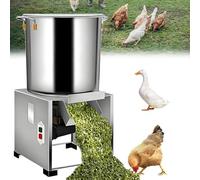 Hachoir À Légumes Électrique Petit Transformateur D'aliments Broyeur D'aliments Pour Bétail Capacité 50-100 Kg/H Pour Les Exploitations Agricoles, L'élevage Et Les Ranchs(220V,1200w)