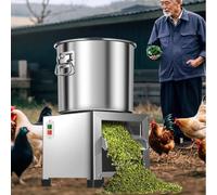 Hachoir à Légumes électrique Professionnel Broyeur Robuste Acier Inoxydable pour Usage Domestique Et Agricole,Destiné Aux Légumes,Céréales Arachides,1500W