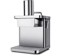 Hachoir à légumes électrique, râpe à fromage, coupe-légumes, coupe-spirales en acier inoxydable, râpe à légumes électrique, 250 W, coupe-légumes professionnel avec 6/8/10