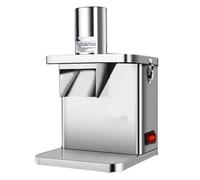 Hachoir à légumes électrique, râpe à fromage, coupe-légumes, coupe-spirales en acier inoxydable, robot de cuisine, coupe-légumes électrique, hachoir à légumes professionnel