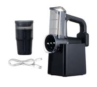 Hachoir à Légumes Électrique - Rechargeable 2000mA 40W ABS PP, Aide de Cuisine Multifonction Automatique, Coupe Râper et Hacher, Coupe Puissant pour Concombres Carottes