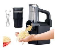 Hachoir à légumes électrique - Trancheuse à fromage automatique rechargeable | Coupe-pommes de terre, aide de cuisine pour concombres, carottes, oignons, salade, cuisine domestique