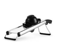 Hachoir à Légumes en Acier Inoxydable Multifonction - Trancheuse de Pommes de Terre, Râpe à Fromage, Éminceuse pour Carottes/Oignons/Fruits - Outil de Cuisine Économiseur de Temps Facile à Nettoyer