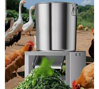 Hachoir à légumes en acier inoxydable, petit robot de cuisine manuel pour canard, poulet, nourriture pour porc, volaille et mangeoire pour bétail