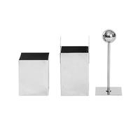 Hachoir à légumes en acier inoxydable pour hachoir alimentaire - Hachoir alimentaire pour la préparation des repas - Pour la maison, l'école de culture, le restaurant