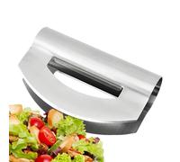 Hachoir à légumes en acier inoxydable, trancheuse à salade en acier inoxydable, hachoir à oignon double face, hachoir à légumes multifonctionnel, coupe-légumes manuel, ustensile de cuisine pour