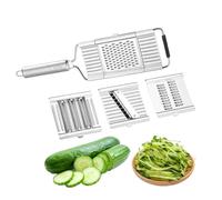 Hachoir À Légumes | Équipement Interchangeable en Acier Inoxydable - Outil de Cuisine pour Couper et Hacher les Légumes,Pour Pommes De Terre Fromage Carottes Oignon Apéritifs Dîners Quotidiens Repas F