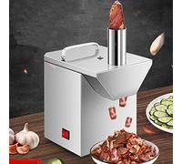 Hachoir à légumes et dés, trancheuse à saucisses Commerciale, trancheuse à Jambon, trancheuse à Poivre, ail, échalotes, trancheuse à Viande 200 W, trancheuse à légumes électrique, râpe à FR