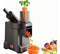 Hachoir À Légumes Fullstar (Version Britannique), Trancheuse Électrique, Coupe-Légumes, Machine À Frites, Bâtonnets De Légumes, Accessoires Multiples, Grande Polyvalence