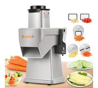 hachoir à légumes, Hachoir à légumes professionnel 4 en 1 - Coupe-légumes, trancheur, déchiqueteur et coupe-légumes automatique multifonctionnel