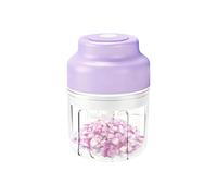 Hachoir À Légumes - Hachoir Alimentaire Électrique 320 Ml Sans Fil, Mini Rechargeable USB | Coupe Légumes Viande Noix Fruits - Robot De Cuisine Portable Pour Maison Camping & Barbecue