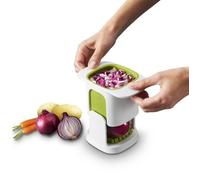 Hachoir à légumes - Joseph Joseph - ChopCup - Blanc - Démontable - Compatible lave-vaisselle