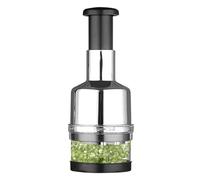 Hachoir à légumes manuel pour aliments | Hachoir à oignon emballé de sécurité | Coupe-oignons manuel | Coupe-oignons manuel | Processeur alimentaire portable pour fruits et