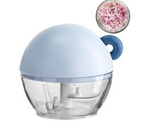 Hachoir à légumes manuel pour pommes de terre | Processeur alimentaire de cuisine manuel - Coupe-ail portable, hachoir d'aliments ménagers pour noix, oignons et tomates