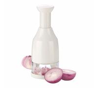 Hachoir à légumes manuel Tescoma handy Blanc Plastique