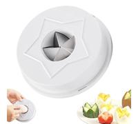 Hachoir à légumes Outil manuel multi-pour découper, trancher et préparer | Éminceur à légumes Pour Pomme de Terre Ail Oignon Viande Fromage Fruit Légumes Maison Cuisine