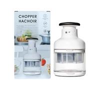 Hachoir à légumes pressé à la main - Coupe-légumes multifonction durable, coupe-légumes rapide pour cuisiner et préparer les repas | Gadgets de cuisine pour un usage quotidien, pique-nique ou réunions