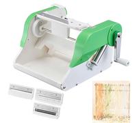 Hachoir à légumes professionnel avec 3 lames pour trancher, déchiqueter et formes de maille, idéal pour pommes de terre et laitue