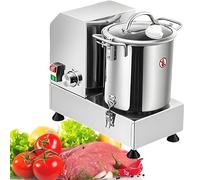 Hachoir à légumes professionnel, hachoir à viande multifonctionnel 6L9L/15L, pour pommes de terre, oignons, gingembre,12L