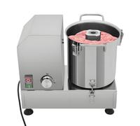 Hachoir à légumes professionnel, hachoir à viande multifonctionnel 6L9L/15L, pour pommes de terre, oignons, gingembre,9L
