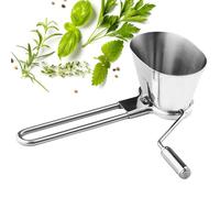 Hachoir À Légumes - Râpe Manuelle Oignon, Broyeur Ail Noix | Gadget Cuisine Multifonction Avec Lames Acier Inoxydable Pour Préparation Salade, Cuisine Maison, Préparation Repas, Restaurant Et Camping