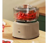 Hachoir à légumes sans fil, rechargeable par USB, 350 ml, presse-ail pour usage domestique, gadget de cuisine efficace pour une préparation rapide des repas