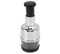 Hachoir à Main Manuel,Couteau en Acier Inoxydable pour Hacher Oignon,Ail,Légumes,Fruits,Noix,Polyvalent pour Cuisine Familiale,Pique-Nique,Camping,Idéal pour Femmes de Ménage,Chefs