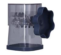 Hachoir à noix manuel, broyeur à noix à manivelle, sans effort, facile à nettoyer, outil de cuisine à main pour amandes, noisettes, noix de pécan, graines de noix (Bleu marine)