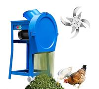 Hachoir à nourriture pour animaux robuste 4000 tr/min épaisseur réglable 500 kg/h pour trancher et hacher efficacement