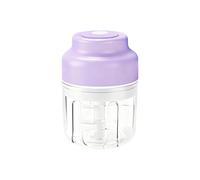 Hachoir À Oignon, Petit Hachoir À Ail Électrique Sans Fil, Outil De Cuisine Rechargeable Par USB Pour Gingembre, Viande, Noix, Fruits, Robot Culinaire Pour La Cuisine À Domicile, Restaurant Barbecue,