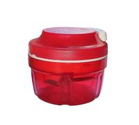 Hachoir à oignons Tupperware Chef Turbo-chef rouge compatible D158 et Speedy Boy (bord concave)