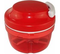 Hachoir à oignons Turbo-Chef D158, 20865 - Rouge, outil pratique pour couper facilement les oignons