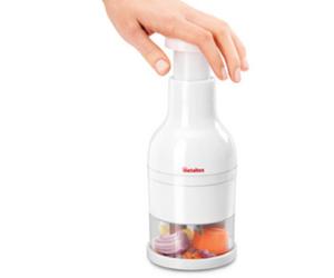 Hachoir à oignons Twist, blanc