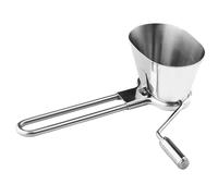 Hachoir à Persil en Acier Inoxydable | Petit Hachoir Alimentaire | Râpe à Oignon et Noix Accessoire de Cuisine Polyvalent pour Ail,Gingembre,Légumes et Salades