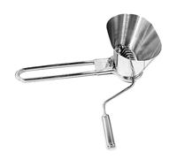 Hachoir à persil rotatif - Moulin rotatif en acier inoxydable, rouleau à herbes | Râpe à viande de persil avec couvercle, râpe à salade portable pour noix, légumes, piment, coriandre, ail finement