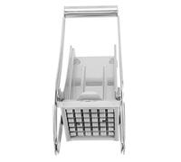 Hachoir à Pommes de Terre avec 2 Lames, Outil de Découpe de Frites, Gadgets de Cuisine, 25,4 x 12,7 cm