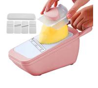 Hachoir À Pommes De Terre,Râpe Multifonction Carottes - Découpeur Alimentaire Pour Préparation Repas Purée Bébé Cuisine Maison Camping Chou Pâtes Fruits
